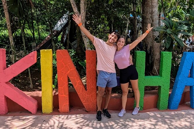 ATV Tour Zipline and Explore 2 Hidden Cenotes - Kin-Ha Cenote and Its Sunlit Cave