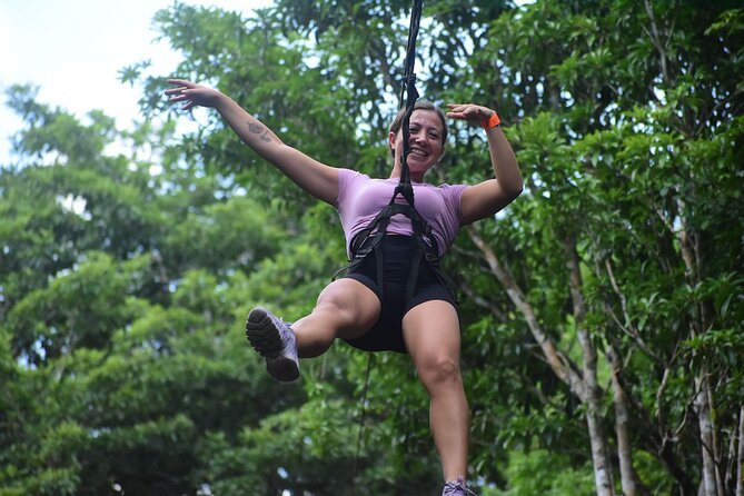 ATV Tour Zipline and Explore 2 Hidden Cenotes - Guides, Safety, and Group Size