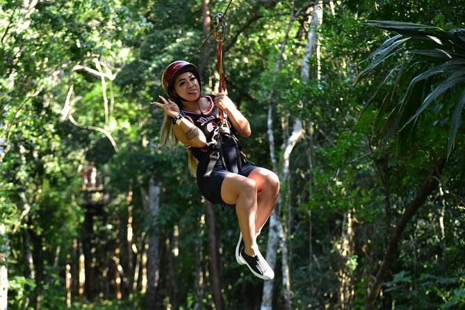 ATV Tour Zipline and Explore 2 Hidden Cenotes - What the Price Really Covers
