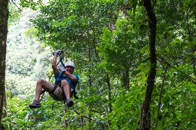 ATV Tour, Ziplines and Cenote with Lunch and Transportation - Suspension bridges add a second kind of thrill