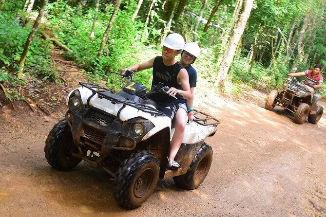 ATV Tour, Ziplines and Cenote with Lunch and Transportation - What the $25 fare really means