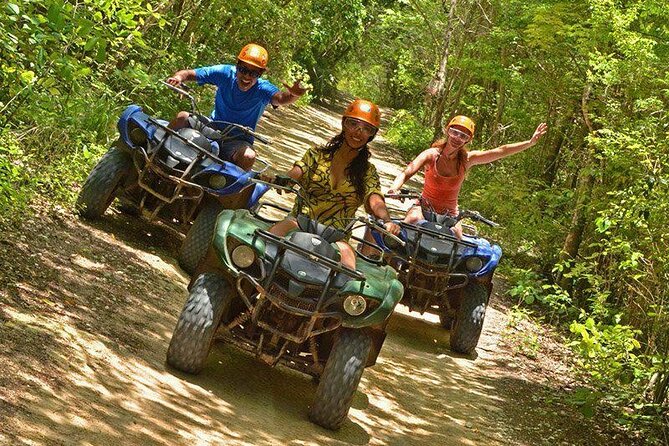 ATV with Ziplines and Cenote From Cancun - Three kinds of adventure near Puerto Morelos