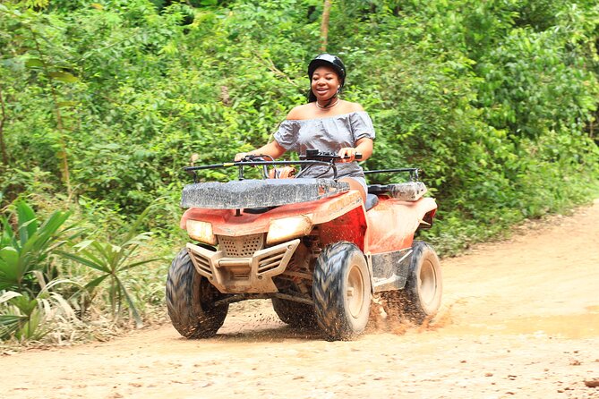 ATV with Ziplines and Cenote From Cancun - Group size, fitness, and comfort