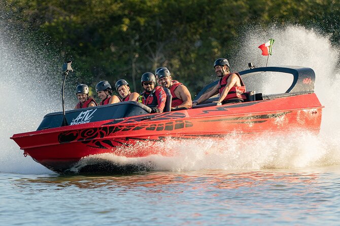 ATV Xperience in Cancun with Lunch and Transportation - Check-in, lockers, and getting ready