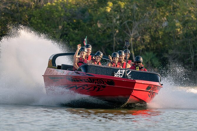 ATV Xperience in Cancun with Lunch and Transportation - Adding the jet boat for more speed