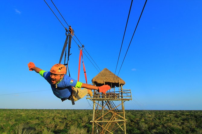 ATV Xtreme and Zipline Tour from Cancun - Three Yucatan adventures packed into seven hours