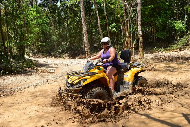 ATV Xtreme and Zipline Tour from Cancun - Seven zipline towers and a lot of stairs