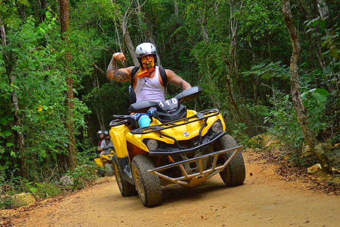 ATV Xtreme and Zipline Tour from Cancun - The cenote is the day’s special stop