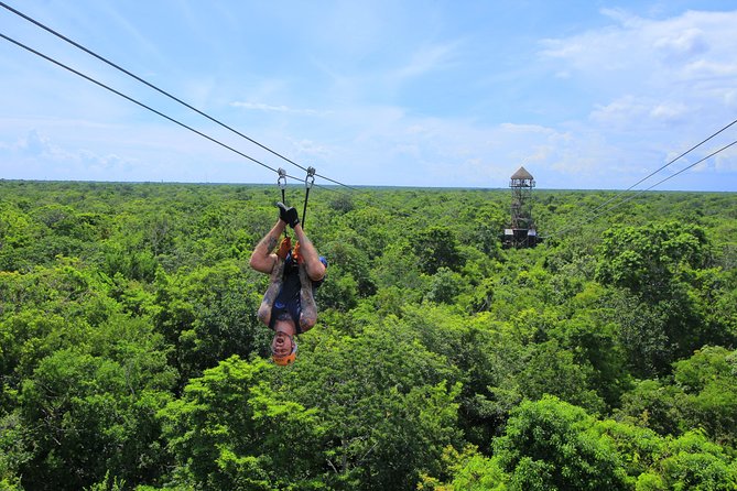 ATV Xtreme and Zipline Tour from Cancun - The early pickup and the ride south