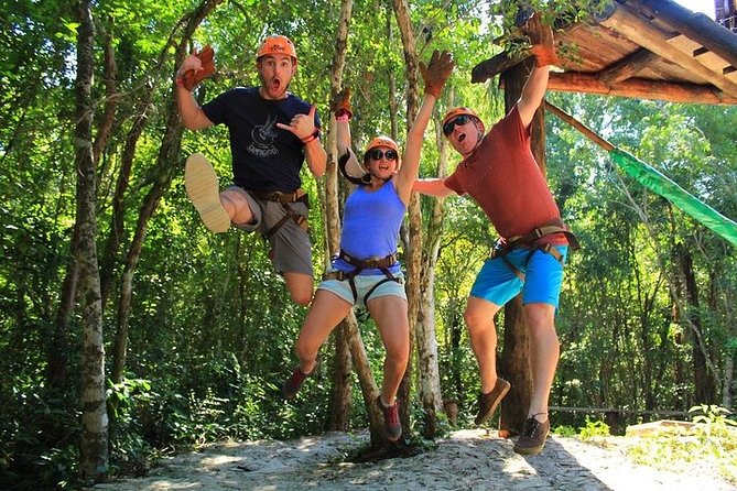 ATV & Zip Lines Single From Playa del Carmen - A full day of action in the Mayan jungle