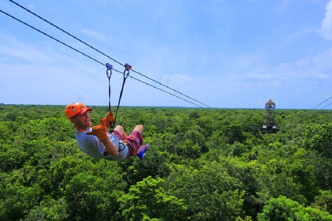 ATV & Zip Lines Single From Playa del Carmen - Lunch, soda, and the practical value of the package