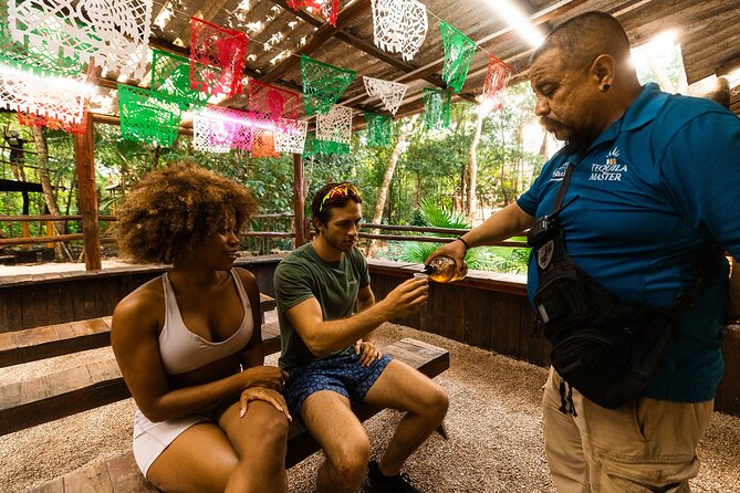 ATV Zipline Cenote Adventure from Playa del Carmen - Five ziplines and three interactive bridges