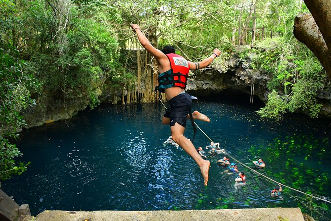 ATV Zipline Cenote Adventure from Playa del Carmen - What to bring and what to leave behind