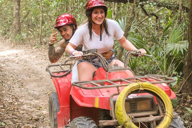 ATV, Ziplines and Cenote swim experience from Cancun or Riviera Maya - What the $64 price really covers