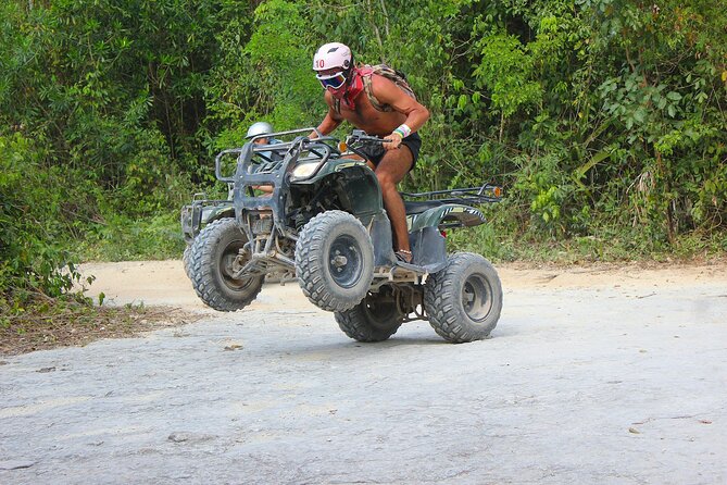 ATV Ziplines, Cenote, Lunch, Horseback Riding and Tequila Tasting - Pickup, traffic, and the real length of the day