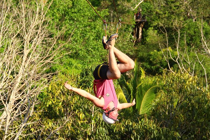 ATV, Ziplines & Cenote. Lunch & Tequila Tasting Included - From Cancun to the Mayan Jungle Rush base