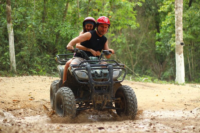 ATV, Ziplines & Cenote. Lunch & Tequila Tasting Included - Tacos, water, and the tequila tasting