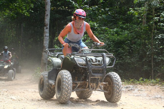 ATV, Ziplines & Cenote. Lunch & Tequila Tasting Included - Group size, pace, and guide quality