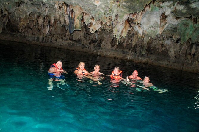 ATV, Ziplines & Cenote. Lunch & Tequila Tasting Included - Four ziplines and hanging bridges in the jungle