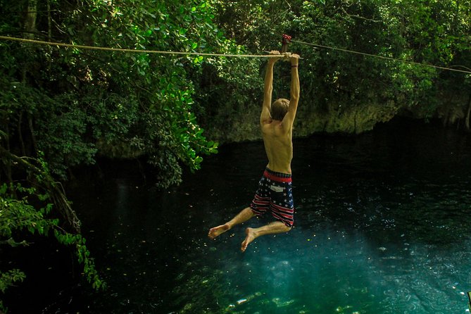 ATV, Ziplines & Cenote with Transportation - Who will enjoy this outing most