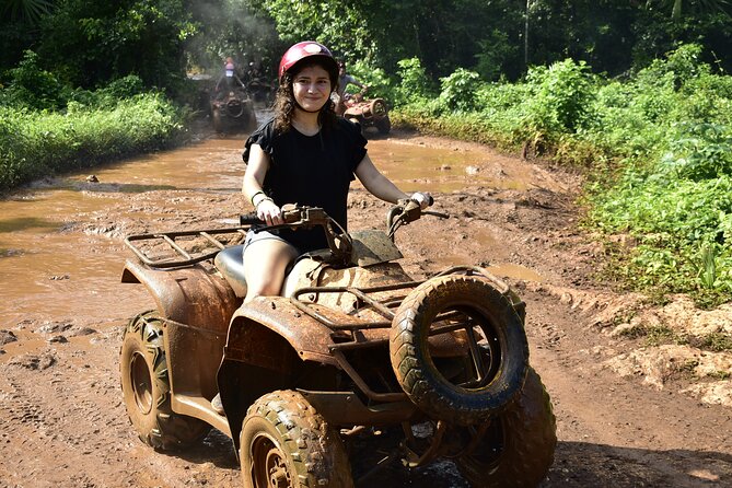 ATV, Ziplines, Tarzan Jump, Lunch and Transportation Day Tour - What this jungle adventure really offers