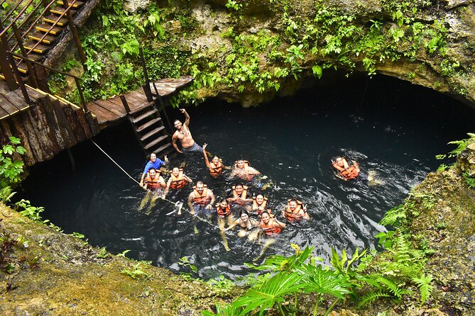 ATV, Ziplines, Tarzan Jump, Lunch and Transportation Day Tour - Lunch, tacos, and the extra-cost decisions