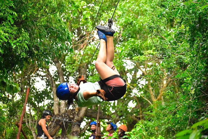 ATV, Ziplines, Tarzan Jump, Lunch and Transportation Day Tour - Why the advertised four hours can become eight