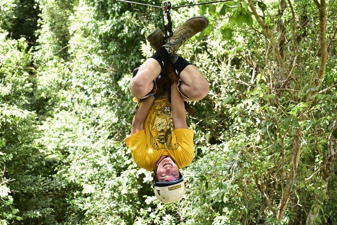 ATV, Ziplines, Tarzan Jump, Lunch and Transportation Day Tour - Guides, group size, and the feel of the day