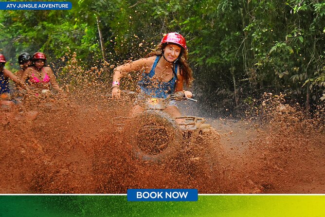 ATV, Ziplining & Cenote Tour, Transportation & Tequila Tasting - The ATV ride: dust, jungle tracks, and a useful choice