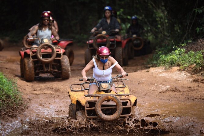 ATV, Ziplining & Cenote Tour, Transportation & Tequila Tasting - What the $70.26 price really covers