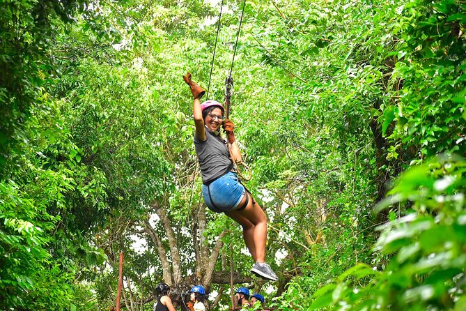 Atvs, Ziplines and Cenote from Cancun or Riviera Maya snack and water included - The snack, water, and the question of lunch