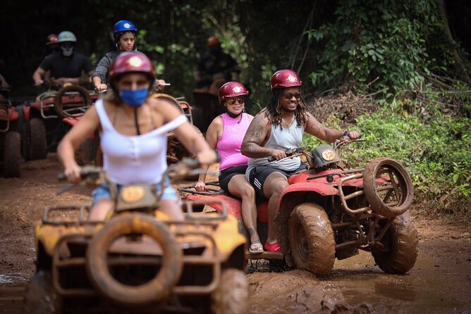Atvs, Ziplines and Cenote from Cancun or Riviera Maya snack and water included - Guides, check-in, and the pace of the day