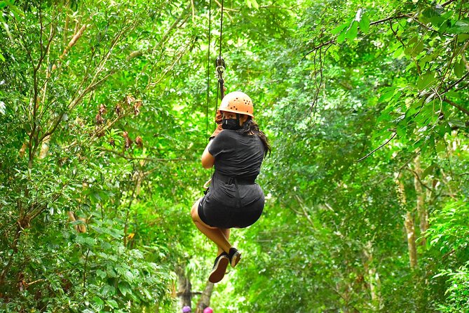 Atvs, Ziplines and Cenote from Cancun or Riviera Maya snack and water included - Getting started with the ATV ride