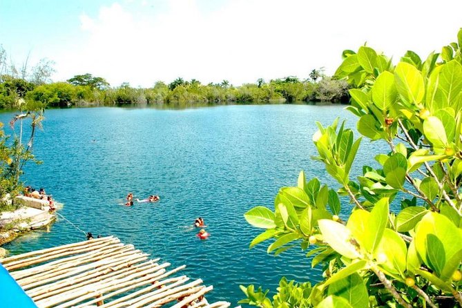 Bacalar - San Felipe Fort in 25 minutes