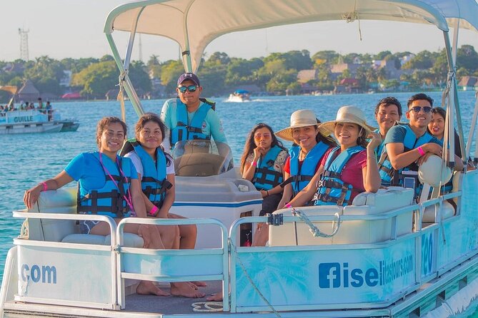 Bacalar 7 Colors Lagoon Full Day Adventure from Cancun - Key points to know before booking