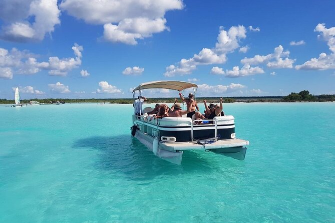 Bacalar 7 Colors Lagoon Full Day Adventure from Cancun - Fuerte San Felipe and the Bacalar letters