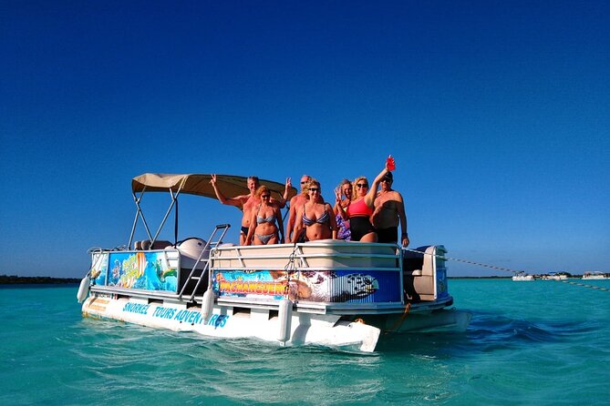 Bacalar All Day Guided Tour - Bacalar Lagoon and the two-hour boat trip