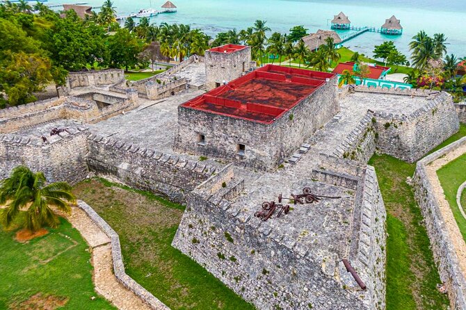 Bacalar All Day Guided Tour - MarMol Beach Club and lunch