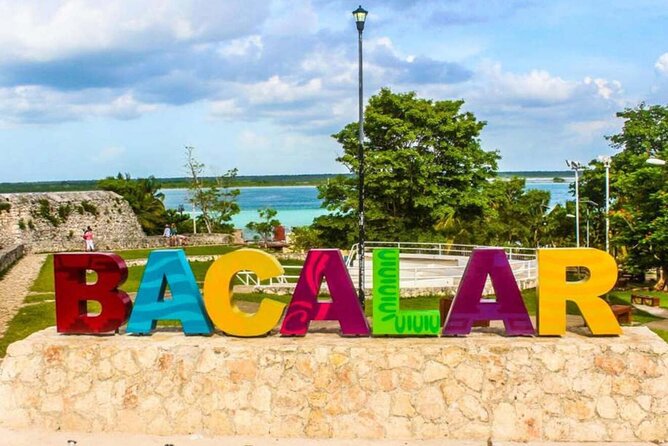 Bacalar All Day Guided Tour - San Felipe Fort and the Bacalar letters