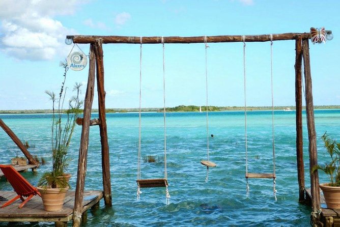 Bacalar Lagoon All Inclusive with Transportation Breakfast and Lunch - Fort San Felipe and Bacalar’s best photo stops