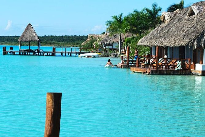 Bacalar Lagoon All Inclusive with Transportation Breakfast and Lunch - Marmol Spa gives you room to slow down
