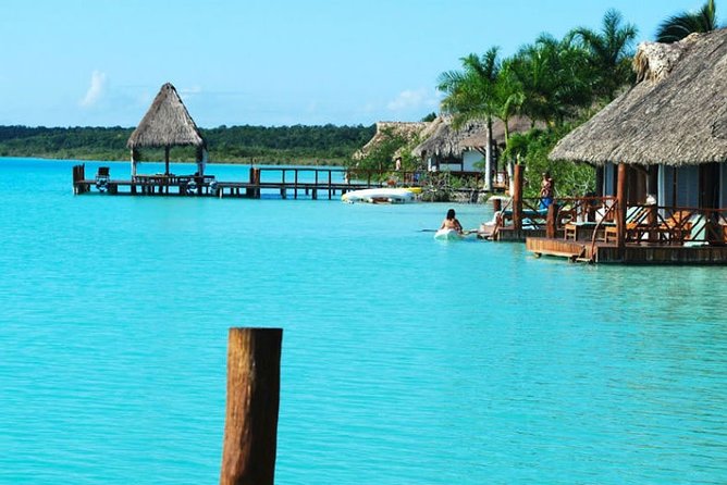 Bacalar Tour From Cancun & Playa del Carmen - Fuerte San Felipe and the Pirate Coast Story