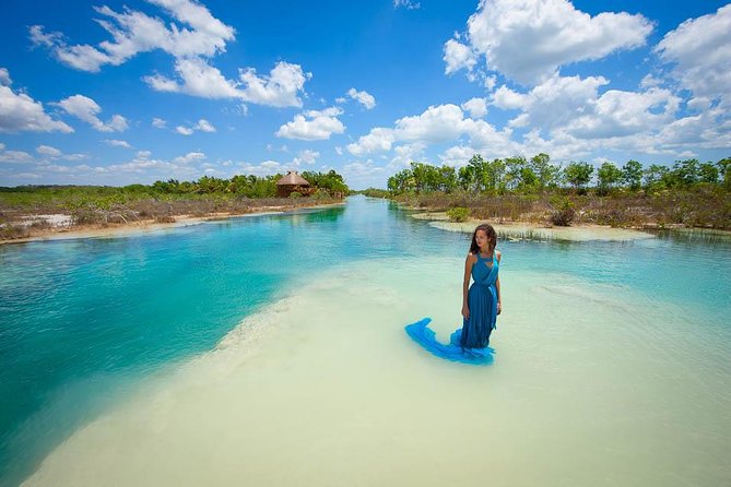 Bacalar - Cenote Azul: an easy first stop