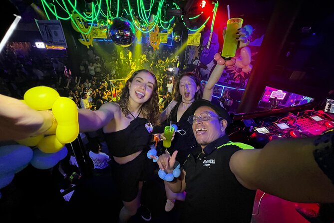 Bar Crawl Madness Tour in Cancun - What the $99 price really covers