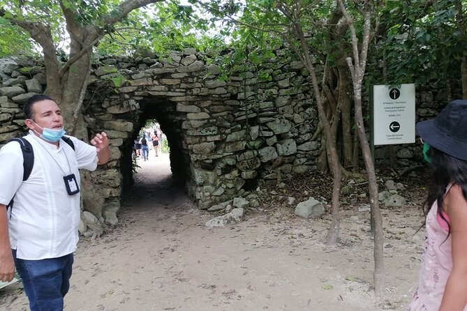 Basic Mayan Tour - Tulum Ruins, Coba, Cenote from Cancun - Tulum’s cliffs make the strongest first impression