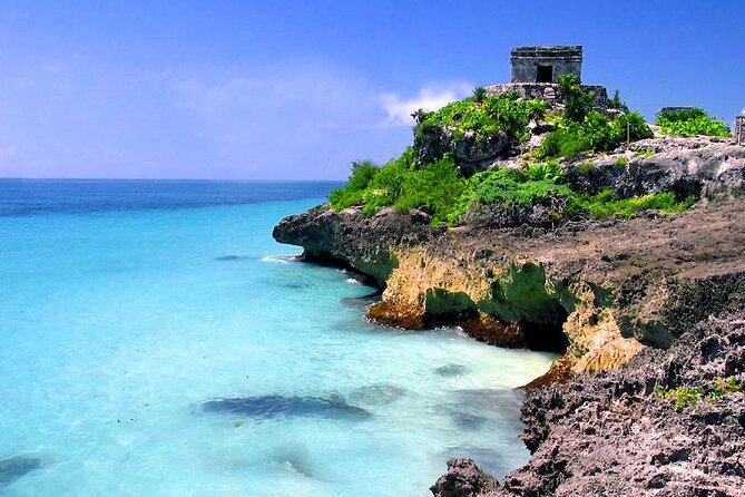 Basic Mayan Tour - Tulum Ruins, Coba, Cenote from Cancun - A cenote provides the day’s best physical break