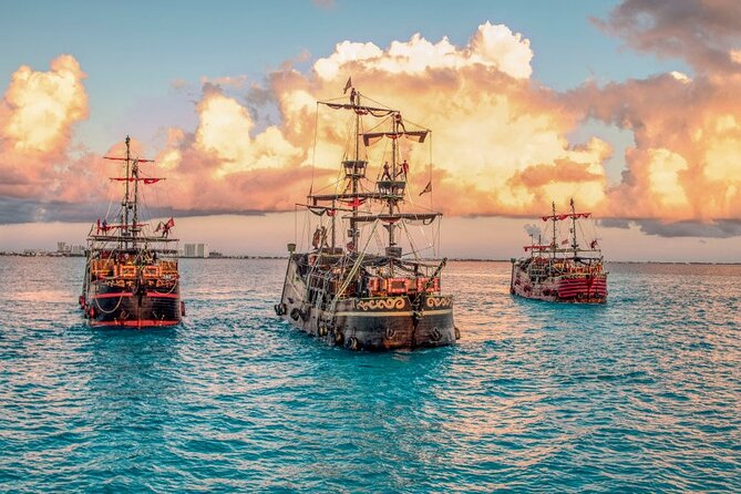 Be amazed with PIRATE SHOW in Cancun, includes Dinner & Open Bar - Key points before you book