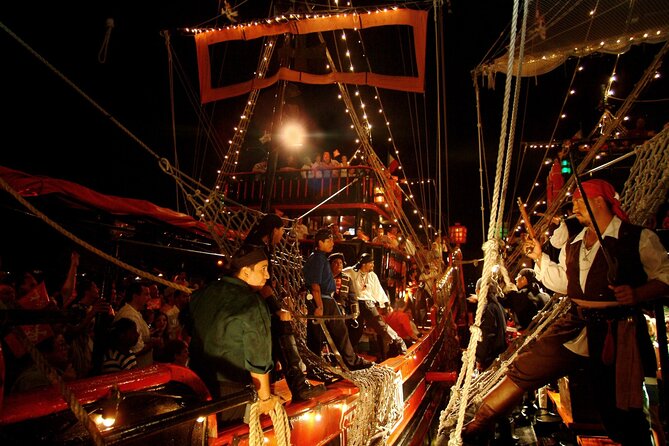 Be amazed with PIRATE SHOW in Cancun, includes Dinner & Open Bar - What the price really includes