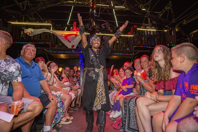 Be amazed with PIRATE SHOW in Cancun, includes Dinner & Open Bar - Booking advice and cancellation terms
