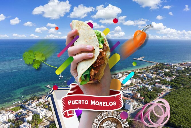 Beachside Tacos & Town Tour with Tequila Tasting From Cancun - Cooling off with Panna e Cioccolato